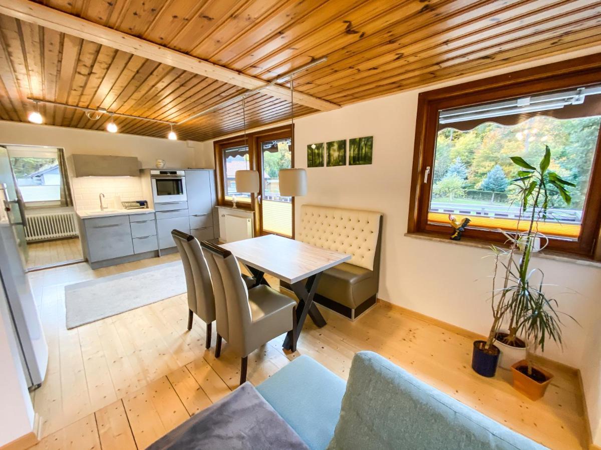 Ferienwohnung Im Ottenhai บัดฮาร์ซบวร์ก ภายนอก รูปภาพ